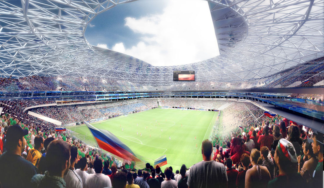 Stadium Background